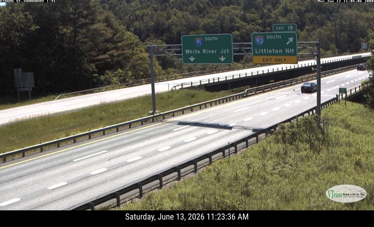 Live view from I-91 St. Johnsbury