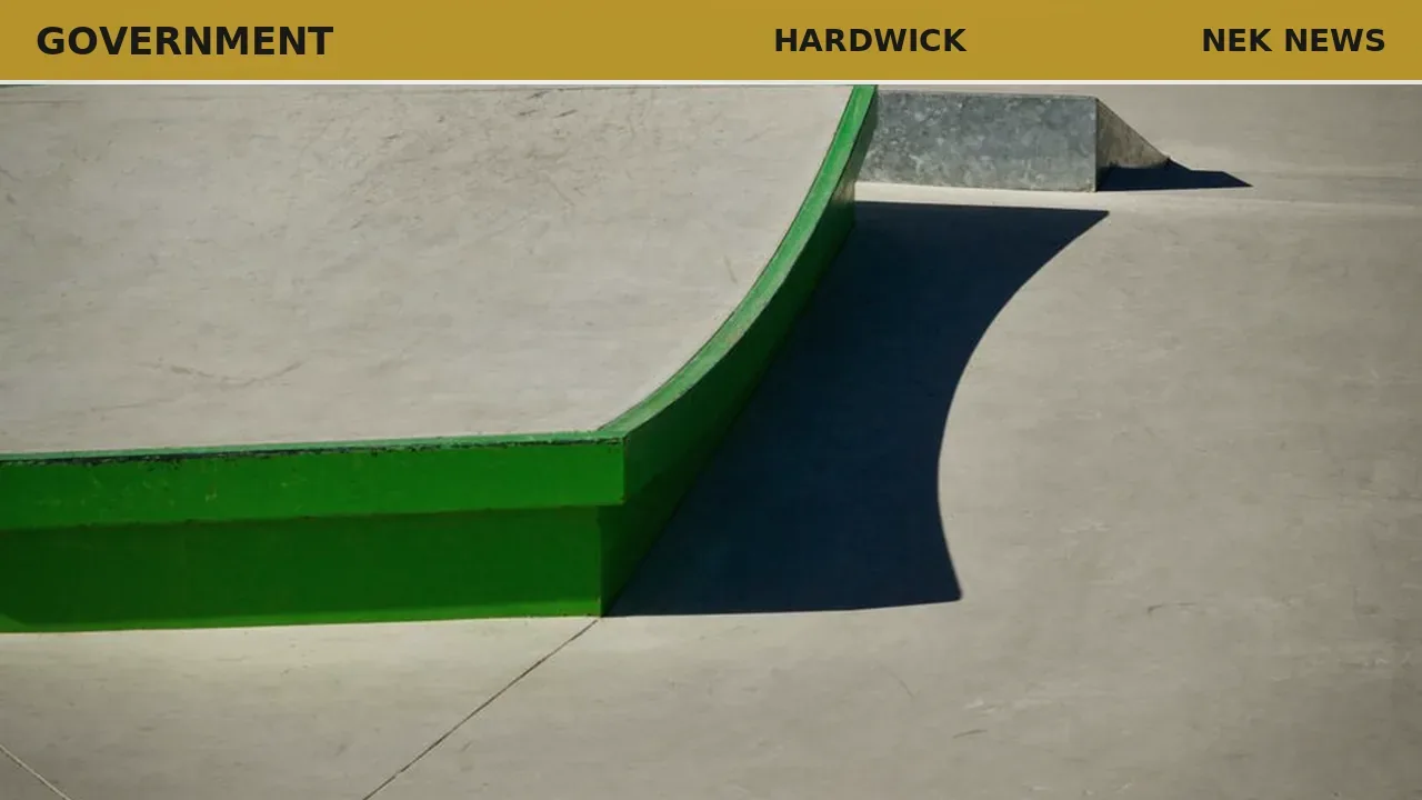 Hardwick select board discusses permanent skatepark, appoints task forces