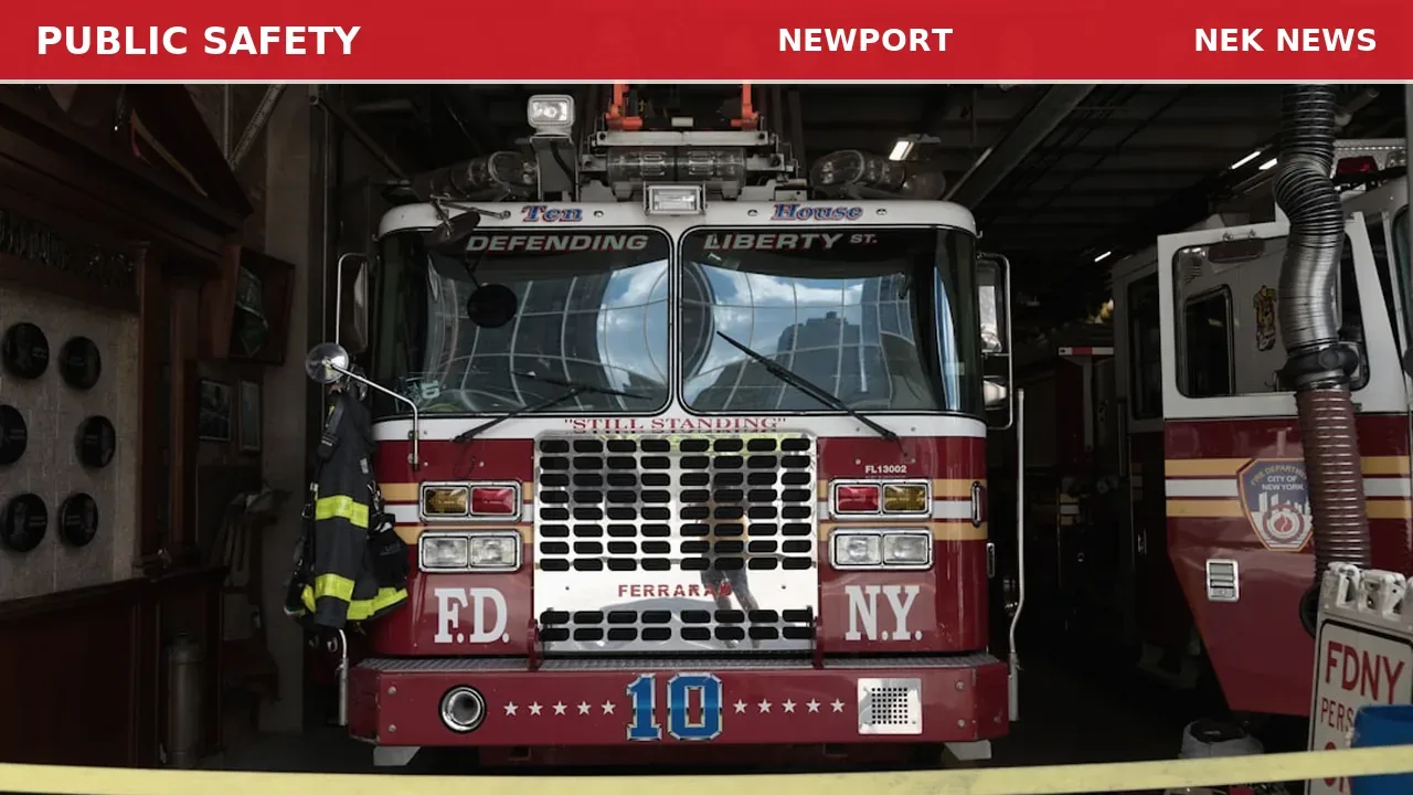 Fire Reported in Newport
