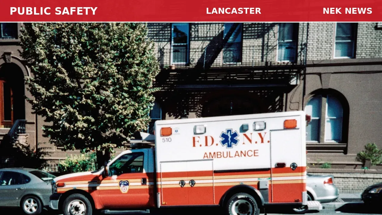 Medical Emergency on Garland Road in Lancaster