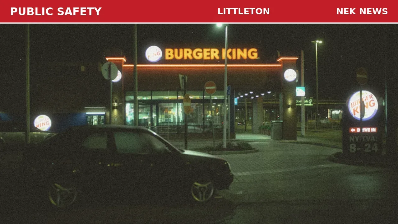 Customer Threatens to Punch Others at Littleton Burger King