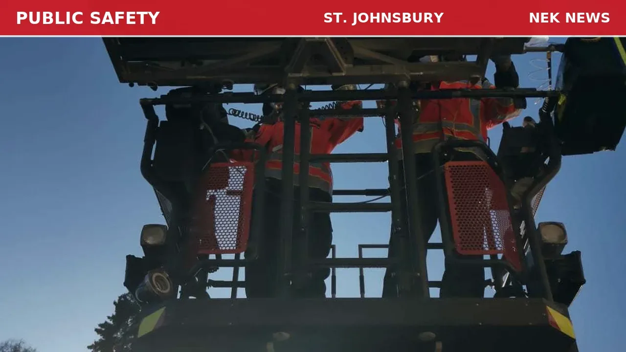 Female Jumps from Vehicle on Pleasant Street in St. Johnsbury