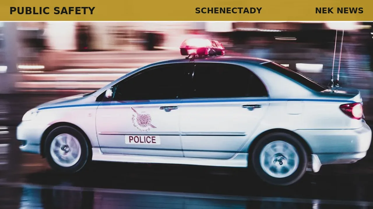 Two arrested after stabbing over driveway dispute in Schenectady