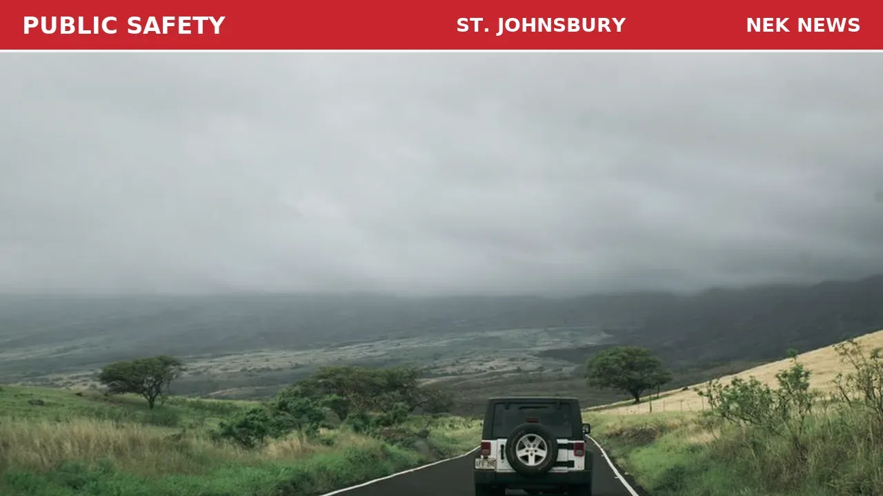 Suspicious Activity Reported on Beaver Meadow Road in St. Johnsbury