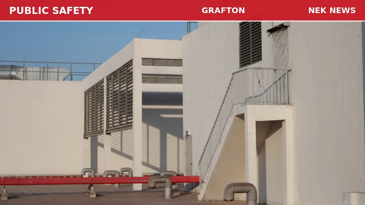 Sprinkler Activation at Grafton County Corrections