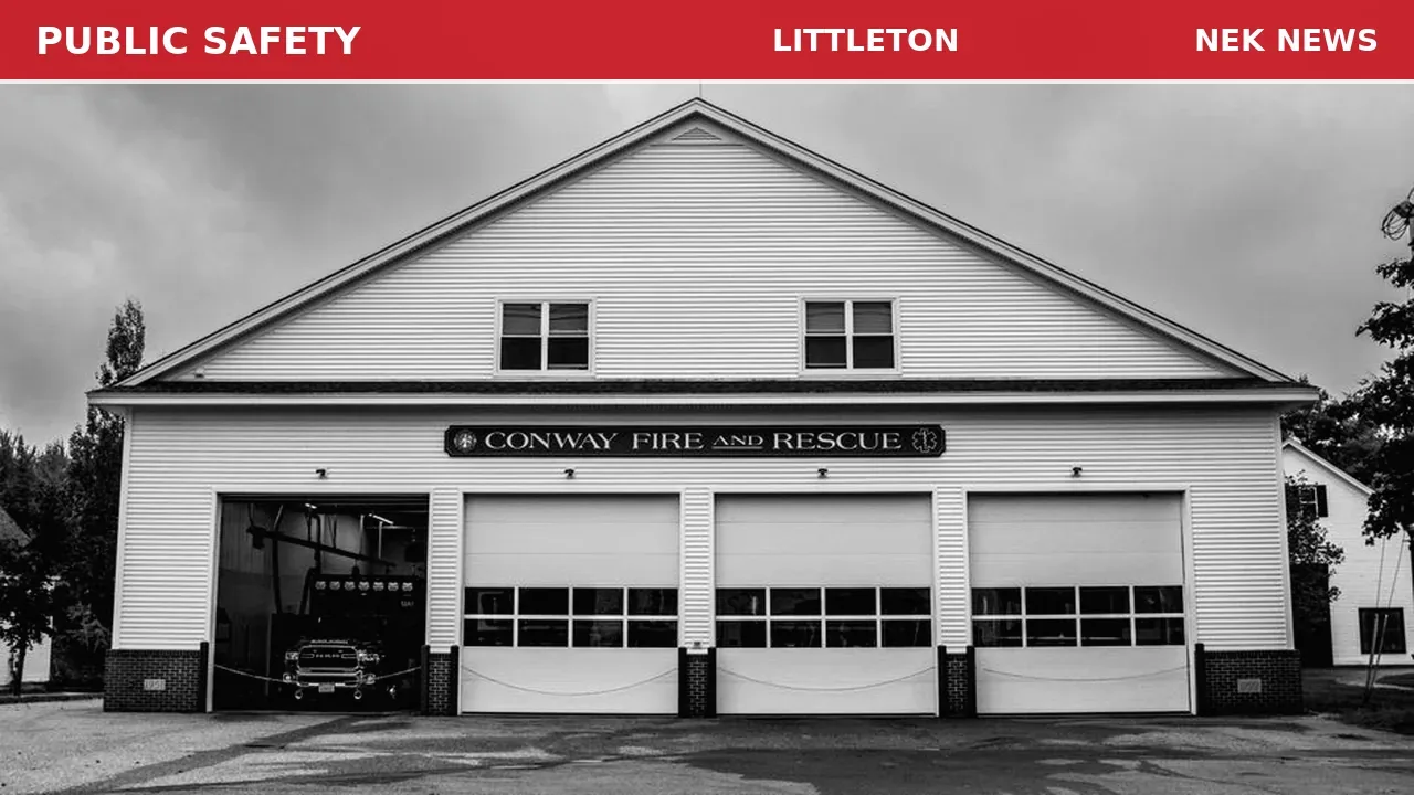 Medical Emergency on Far Hill Road in Littleton