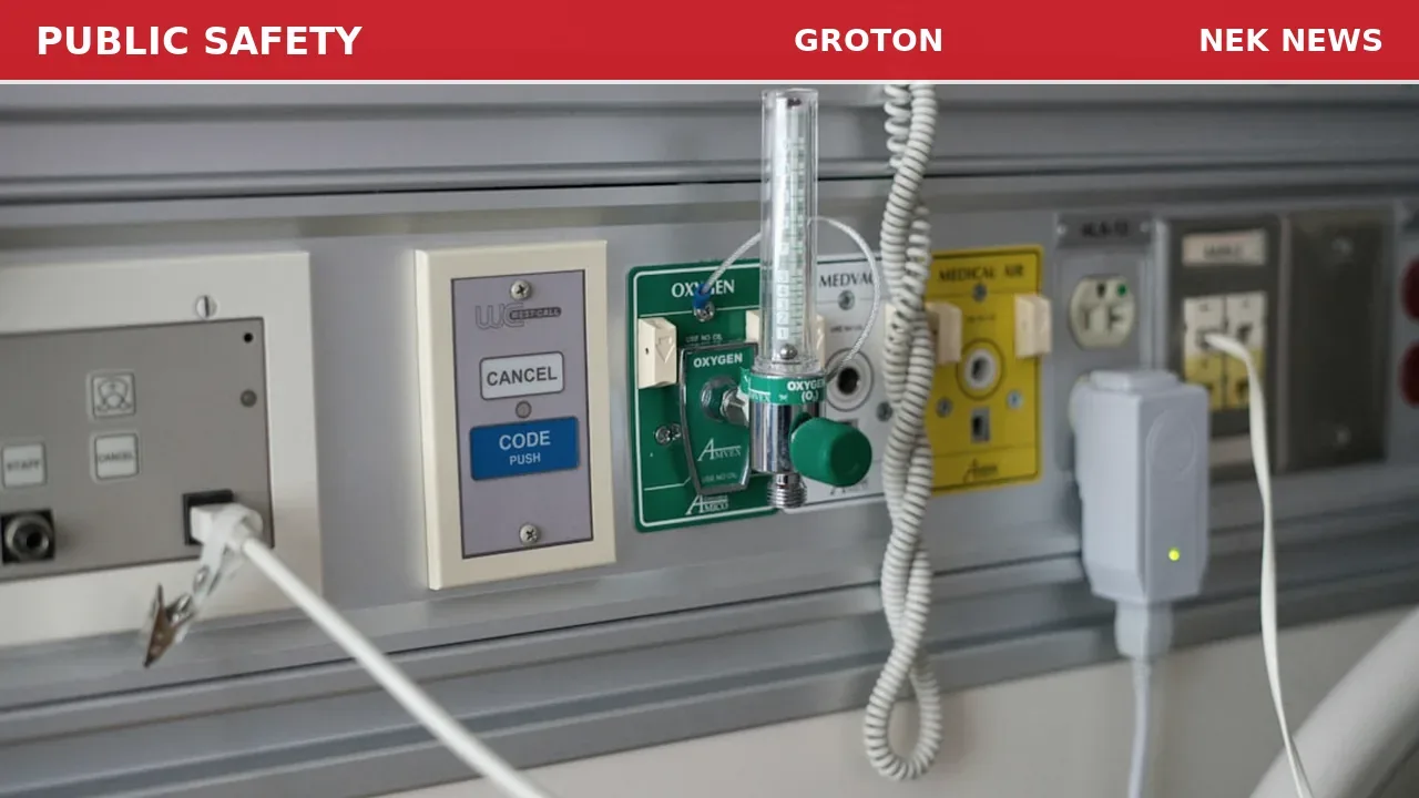 Medical Emergency on Spring Street in Groton