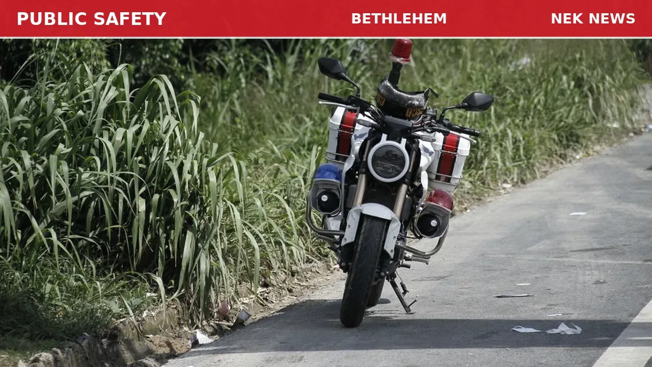 Motorcycle Crash with Serious Injury on Brook Road in Bethlehem