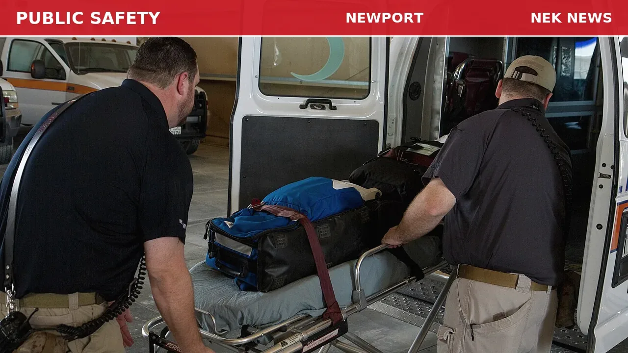 Medical Call for 69-Year-Old Female on B.B. Street in Newport City