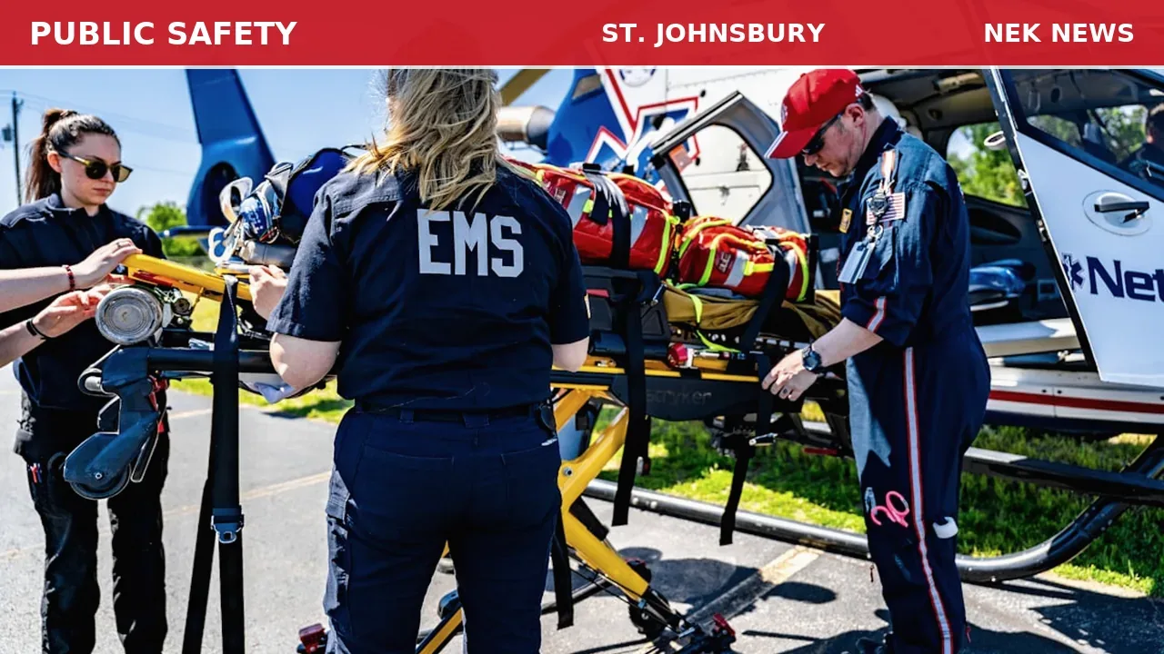 Possible Overdose on Lapierre Drive in St. Johnsbury