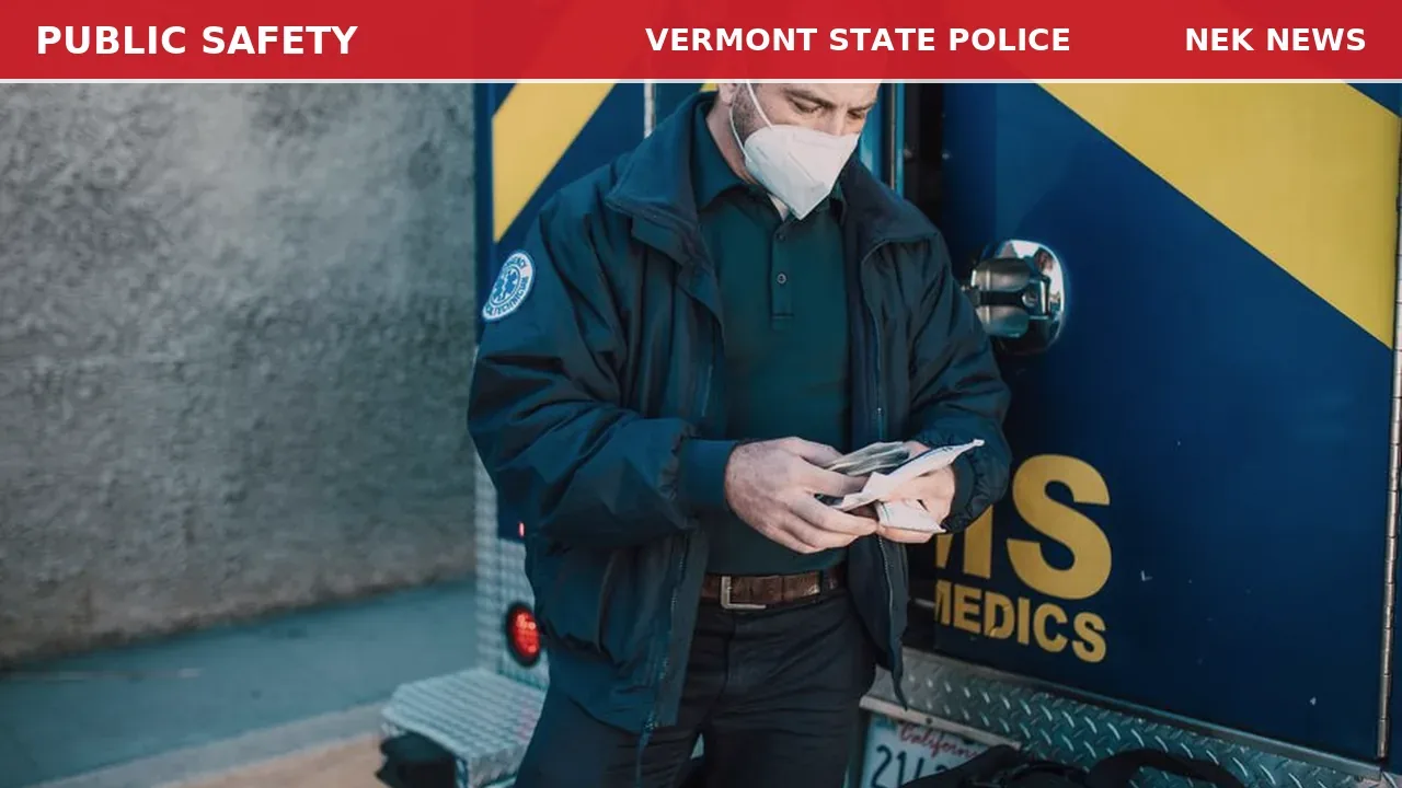 Possible Overdose Prompts Response in St. Johnsbury