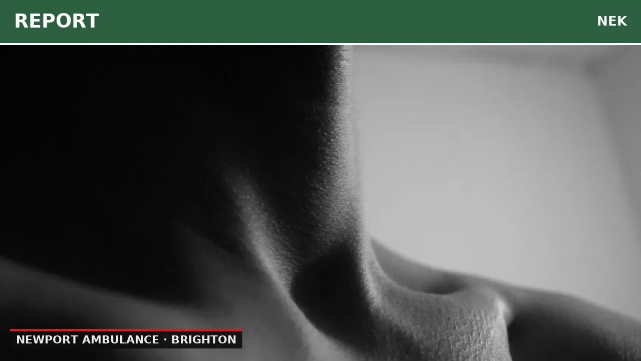 Newport Ambulance Responds to Possible Allergic Reaction in Brighton