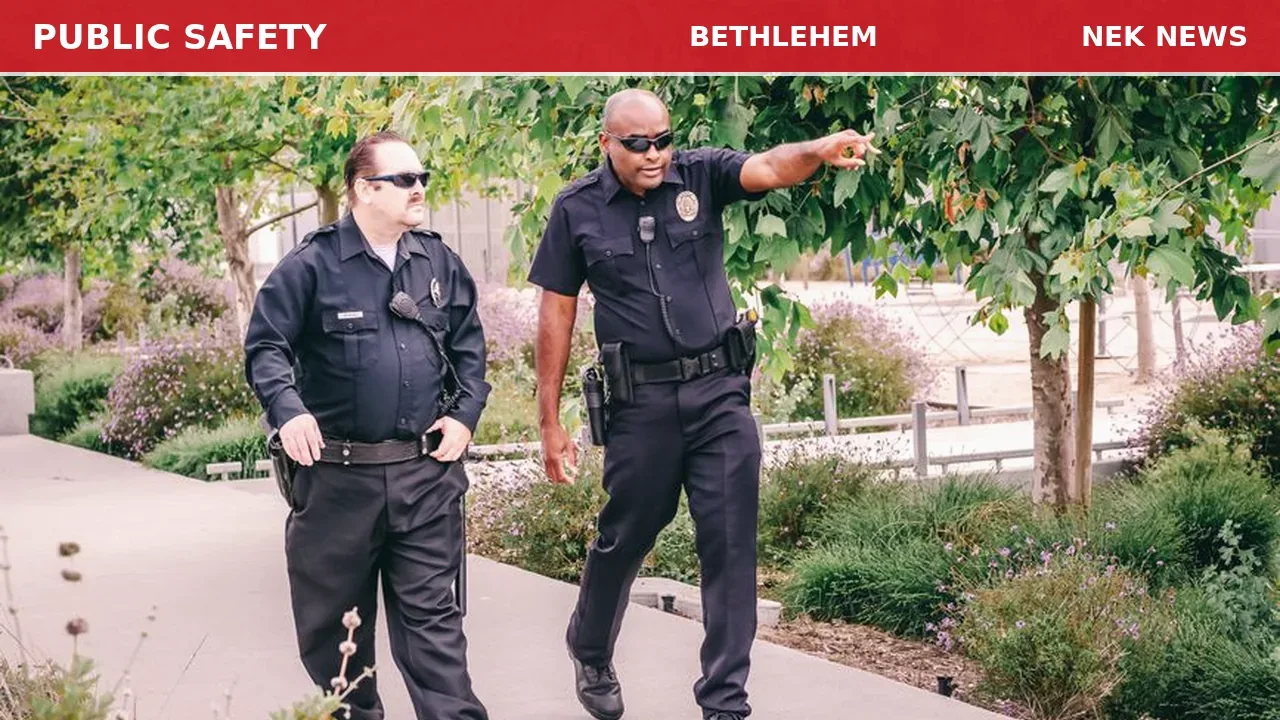 Possible Sex Offender Sighting at Town Park in Bethlehem