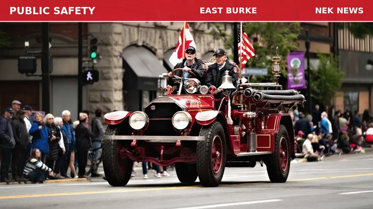 Fire on East Burke Street Cleared, Road Reopened