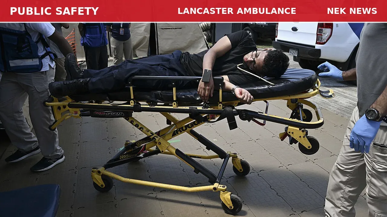 Medical Alarm Activation at Northwoods Manufacturing in Lancaster