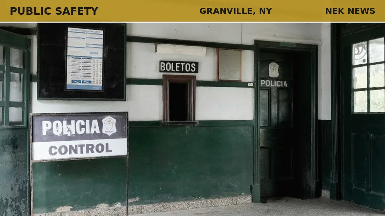 Granville man charged with sexual abuse of child