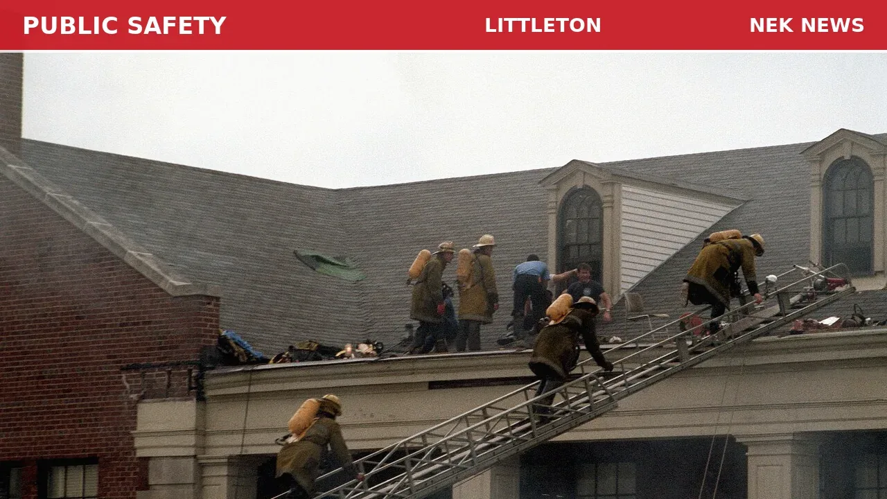 Alarm Activation Prompts Littleton Fire Response