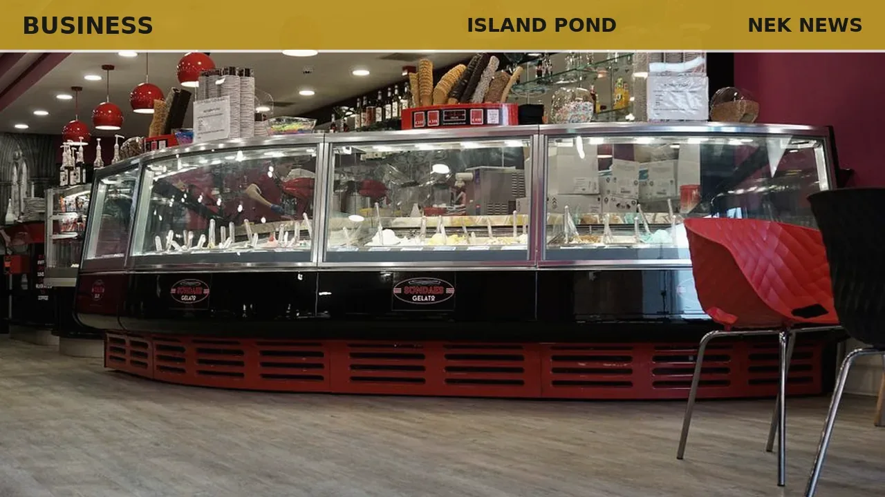New ice cream shop opens in Island Pond