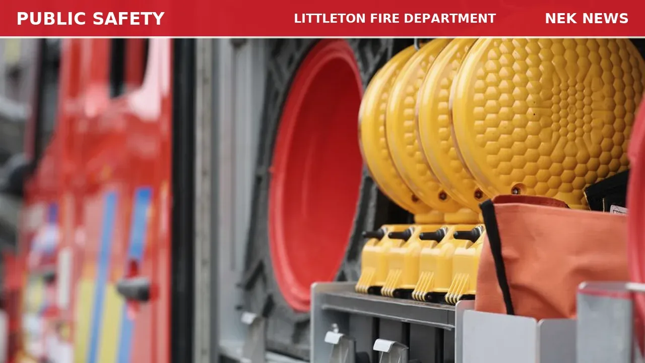 Fire Alarm Activation on Main Street in Littleton
