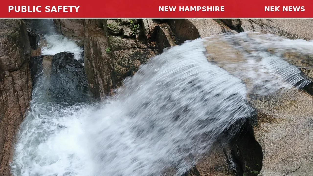 Search and Rescue for Hiker Lost Contact at Sabbaday Falls
