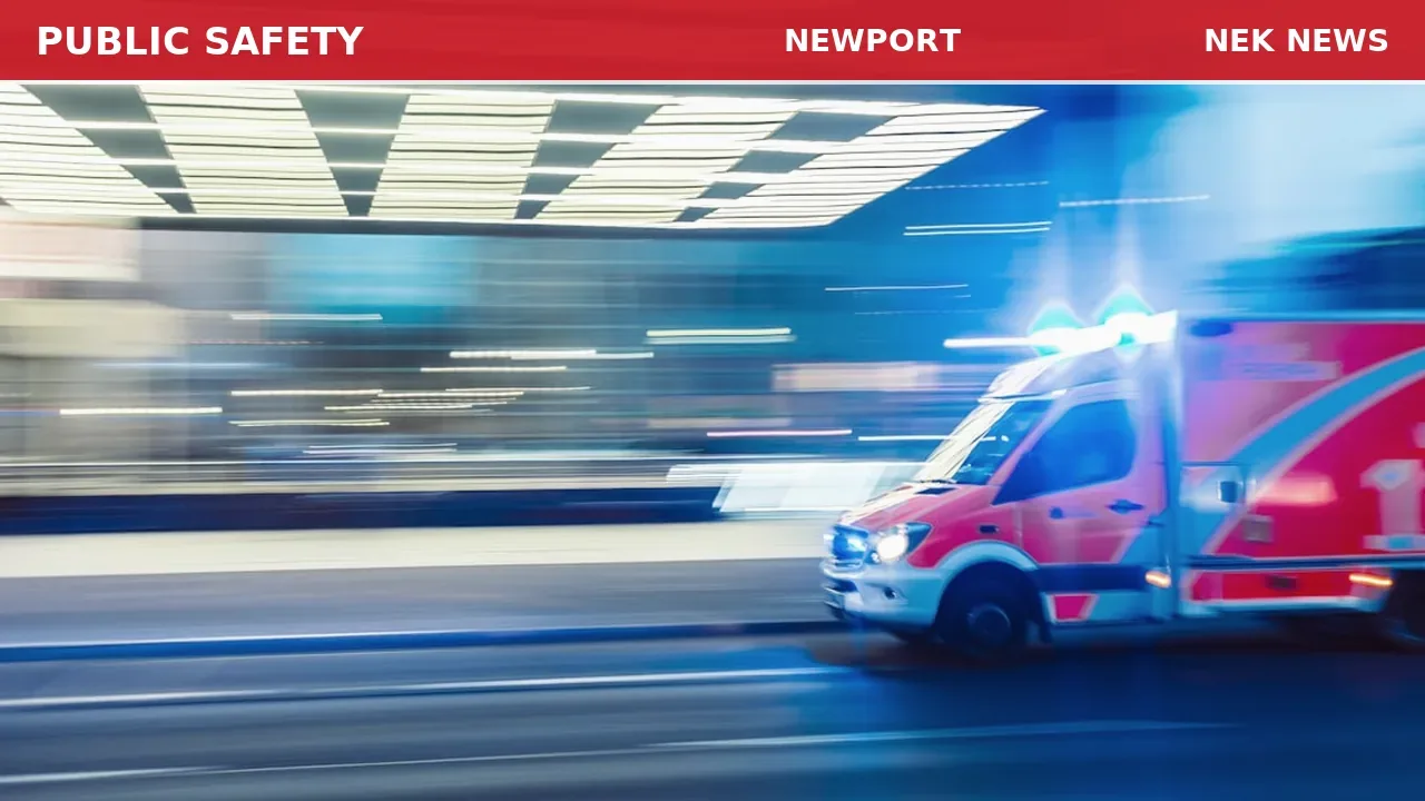 Medical call on Bell Air Drive in Newport