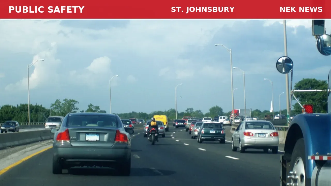Traffic Stop on Billion Access Road