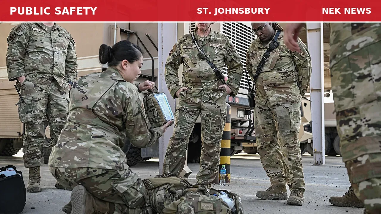 Medical Emergency Reported in St. Johnsbury