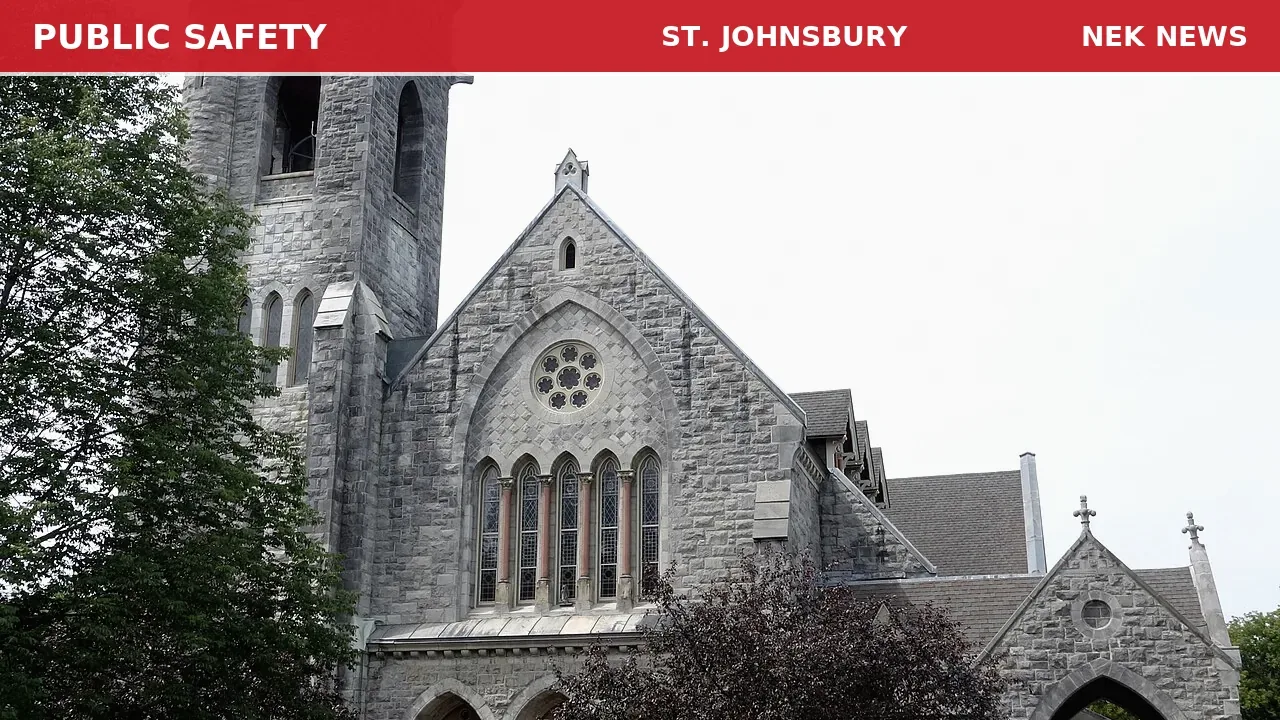 Verbal Altercation Behind North Congregational Church
