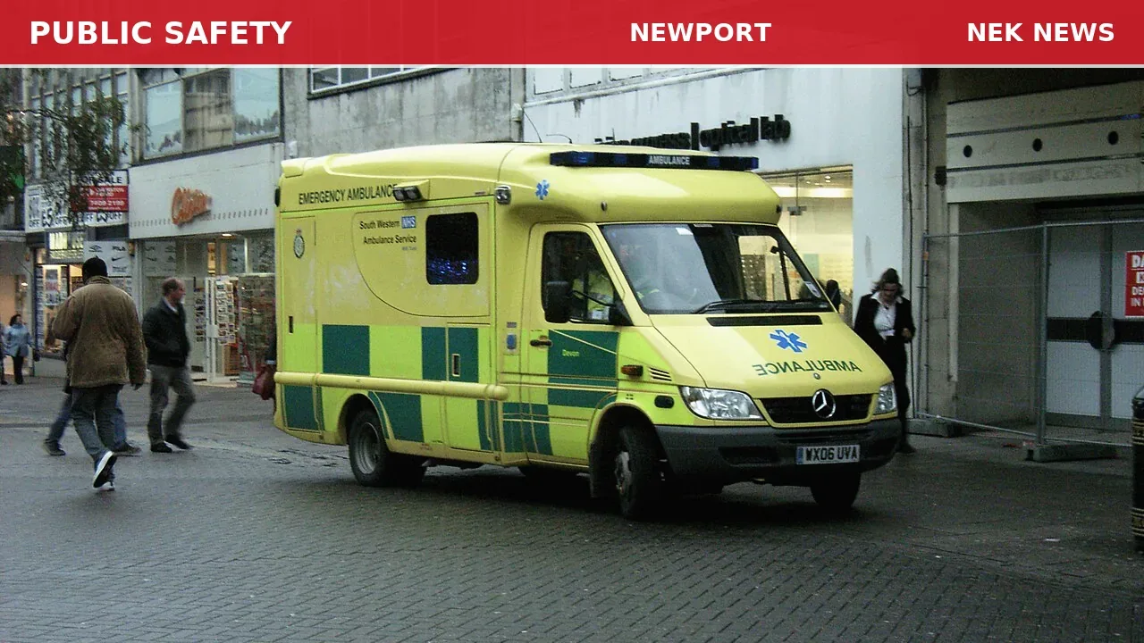 Diabetic Female Vomiting at Newport Manor