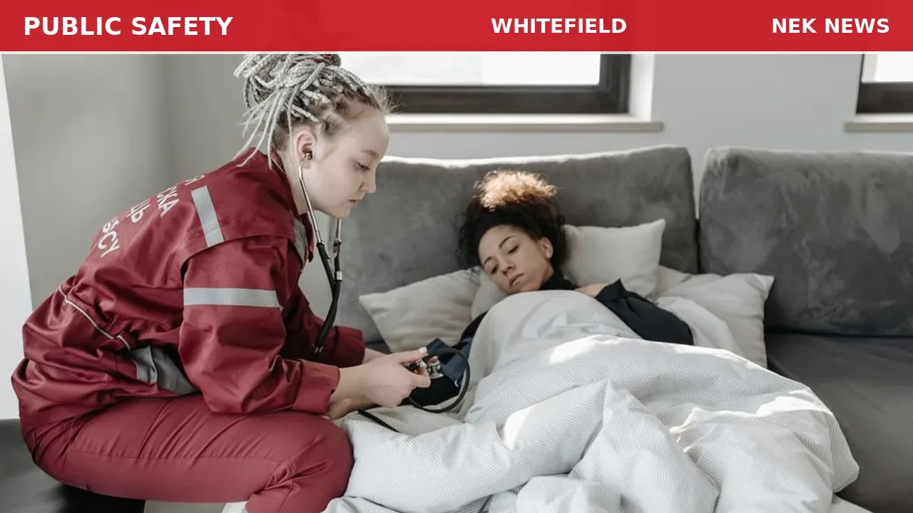Medical Emergency on Holly Heights in Whitefield