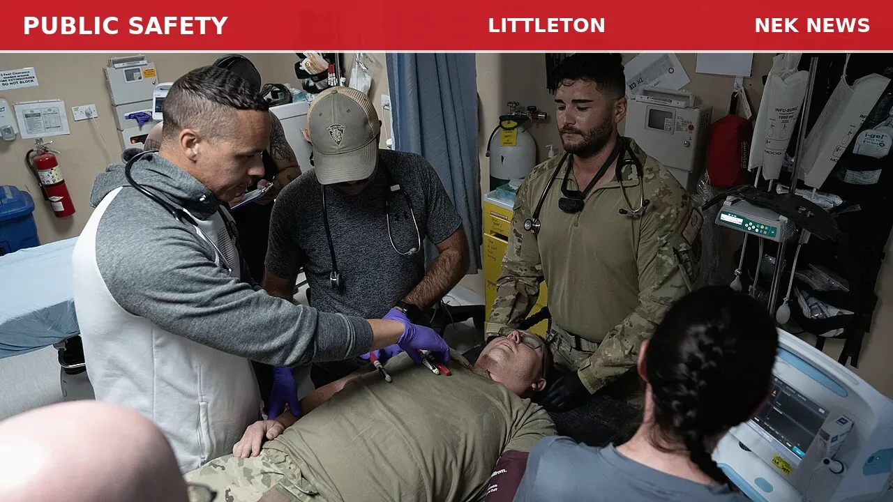 Medical Emergency on North Littleton Road