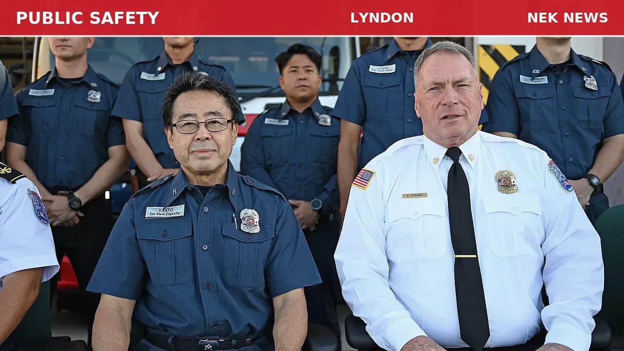 Fire Alarm Activates in Lyndon
