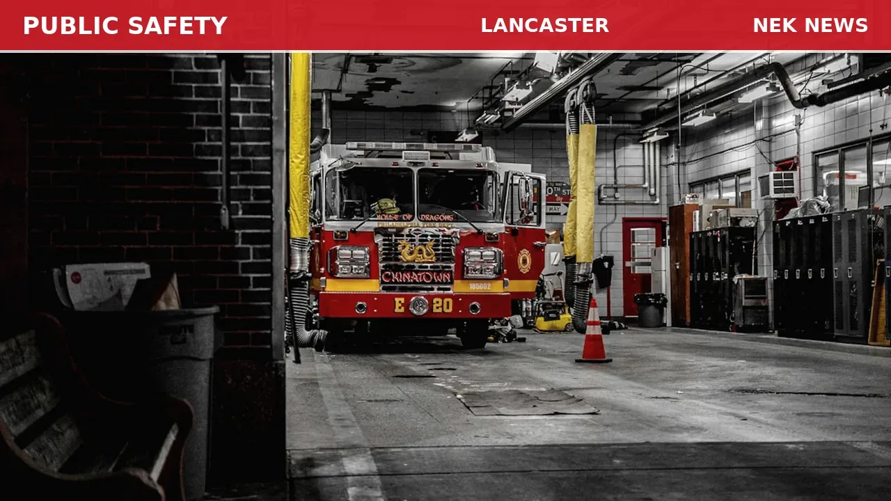 Multiple People Stuck in Elevator at Weeks Memorial Library in Lancaster