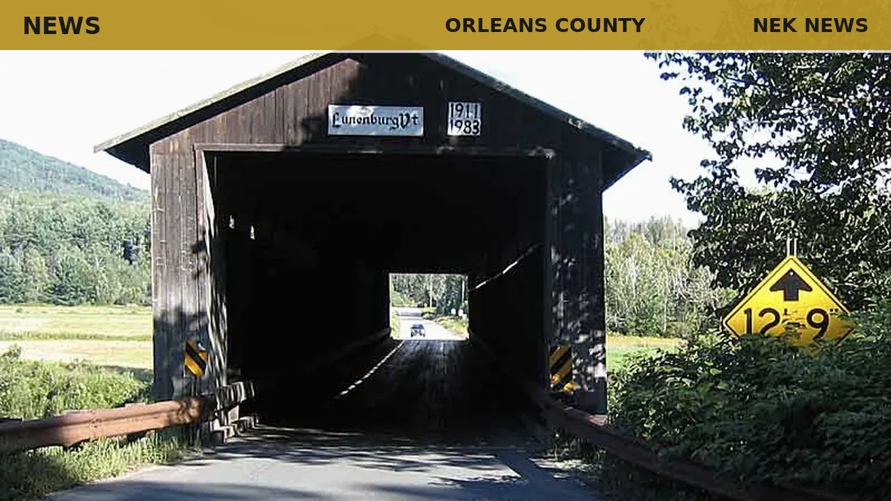 Irasburg volunteer restores Orne Covered Bridge after 40 years of service