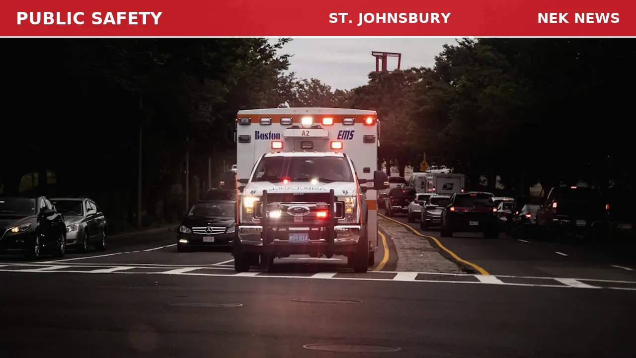 Medical Call: Child Bleeding on 5th Ave