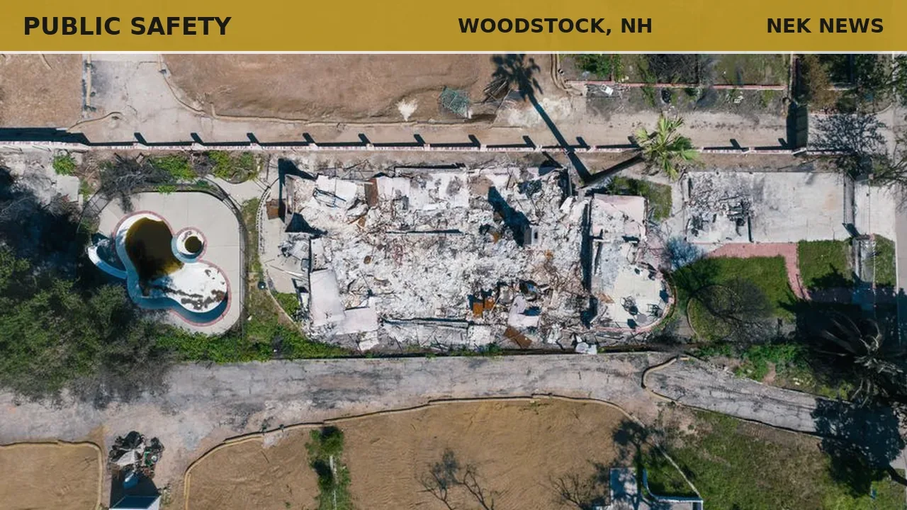 One dead, one injured in Woodstock mobile home fire