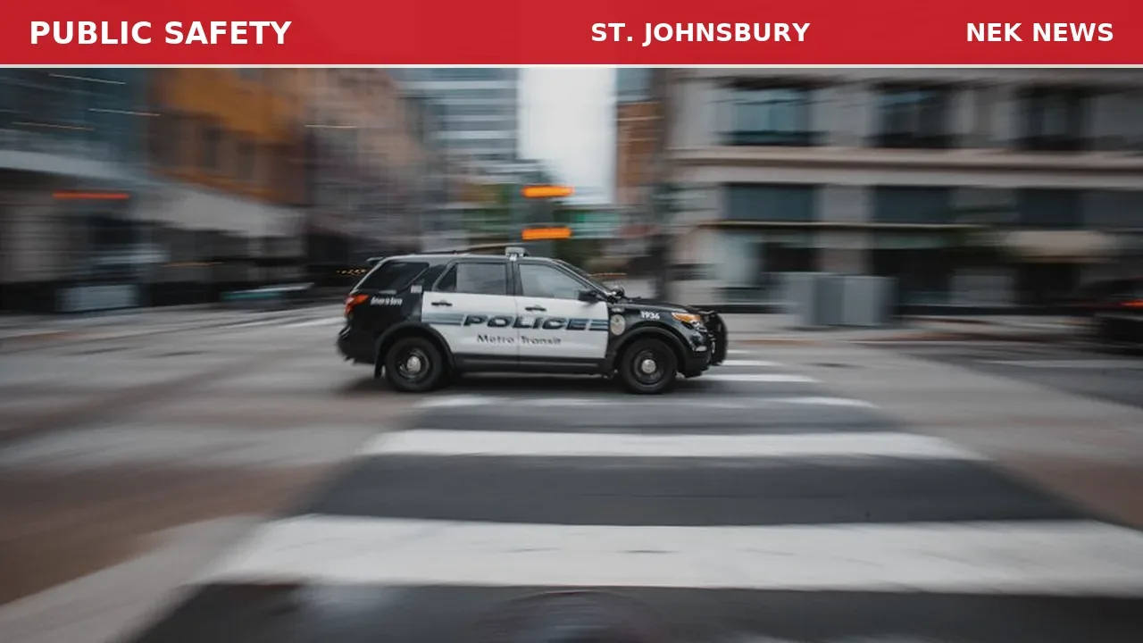 White Ford F350 Evading Police in St. Johnsbury Area