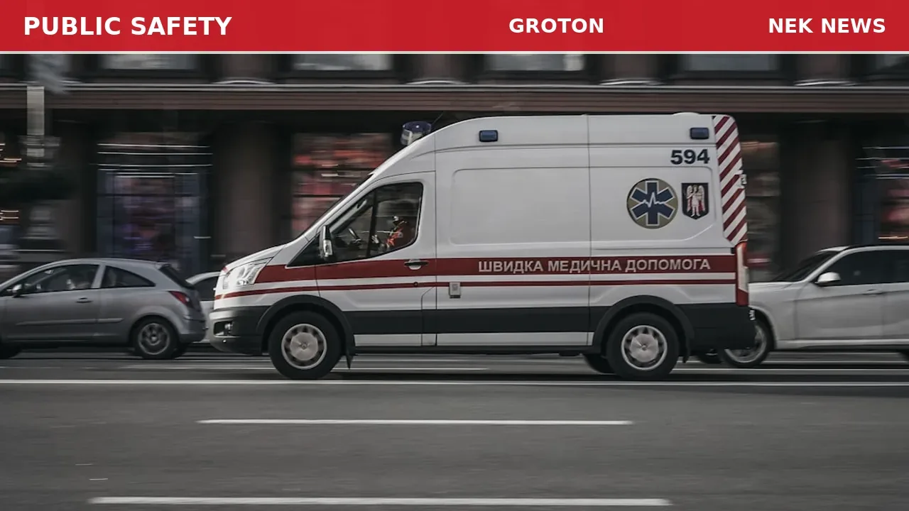 Medical Emergency on Southside Avenue in Groton