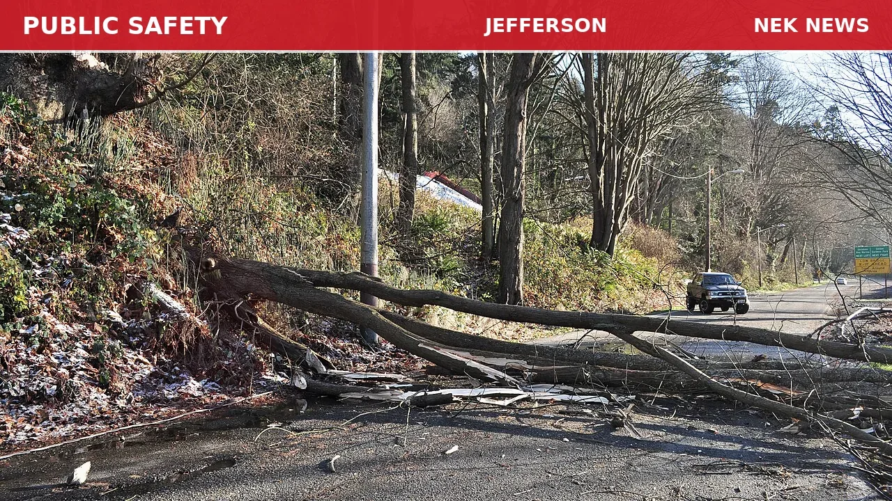 Car Reported Spinning Into Driveway on Atwill Hill Road