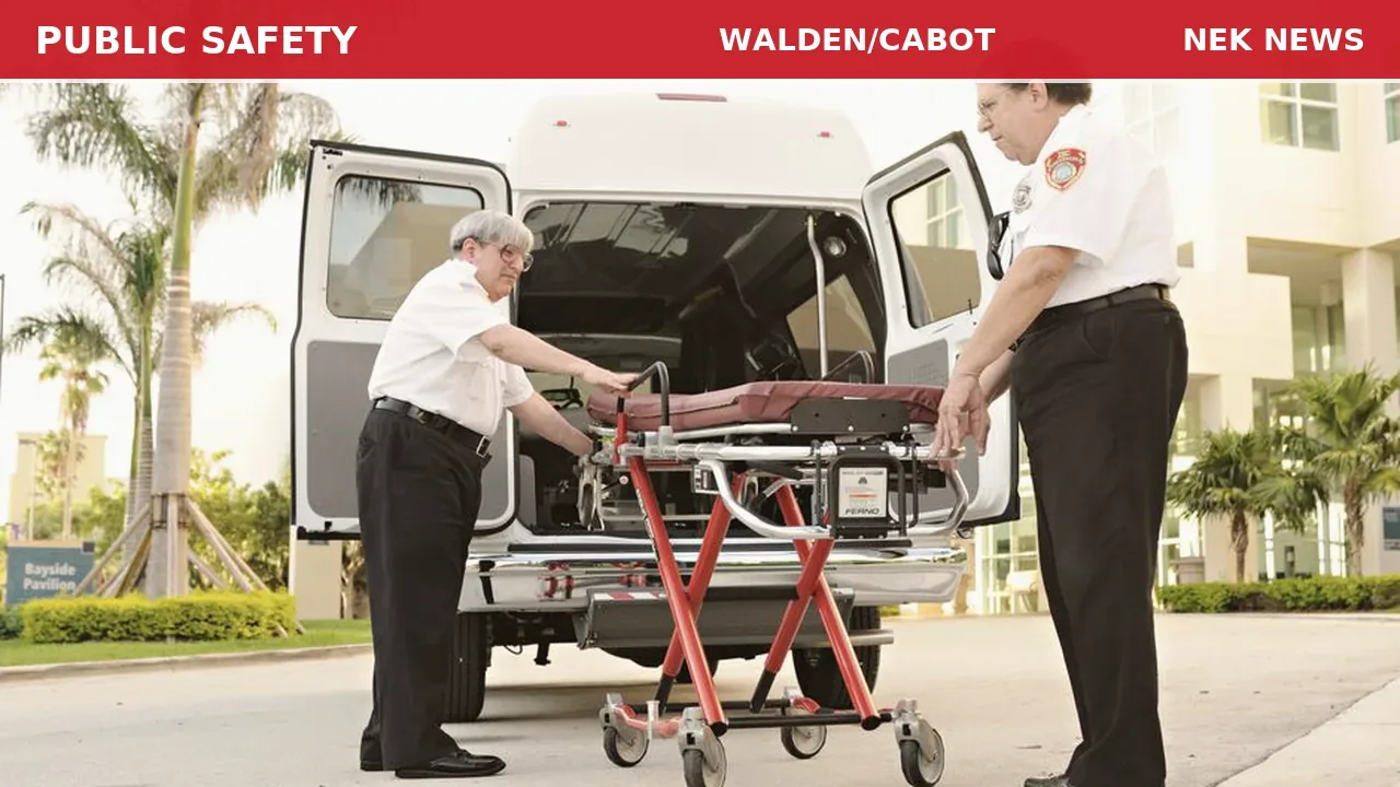 Medical Call for 26-Year-Old Woman in Walden