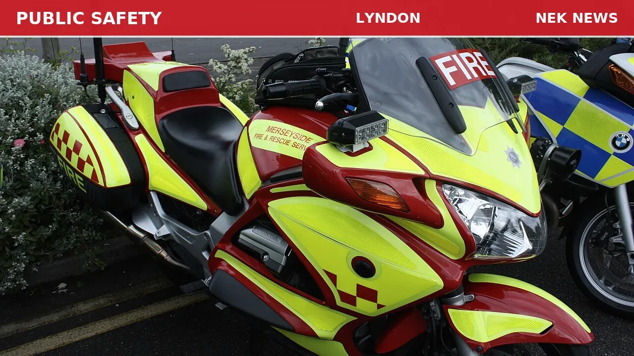 Fire Alarm in Lyndon Cleared