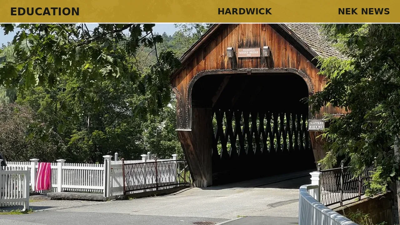 Hazen Union students sweep covered bridge art contest