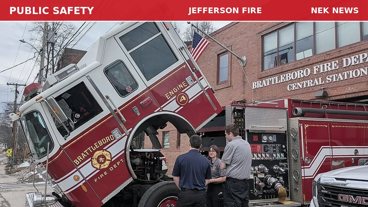 Fire alarm triggered by cooking in Jefferson