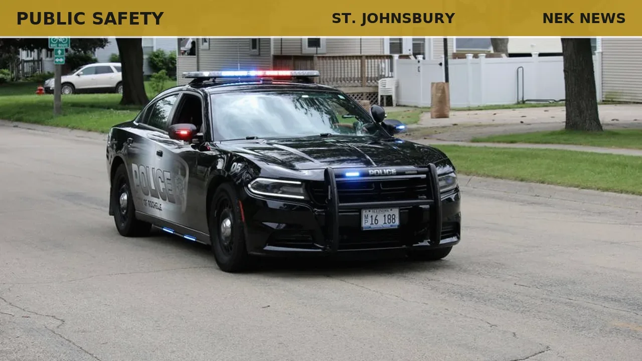 St. Johnsbury man cited for driving after suspension