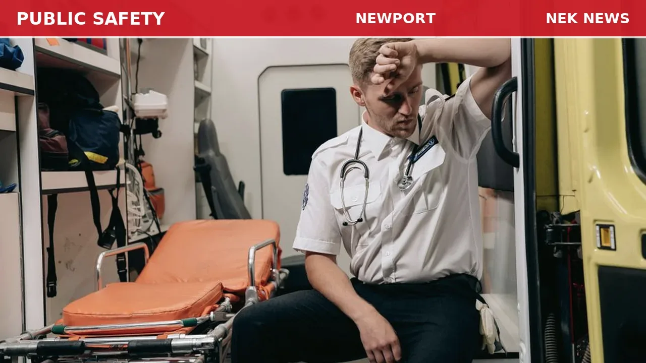 Medical Call on Union Street in Newport