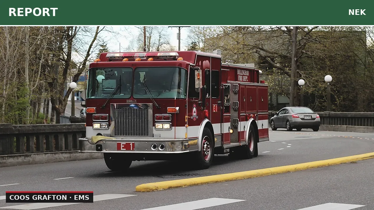 Unresponsive bleeding male found at Winnipesaukee building