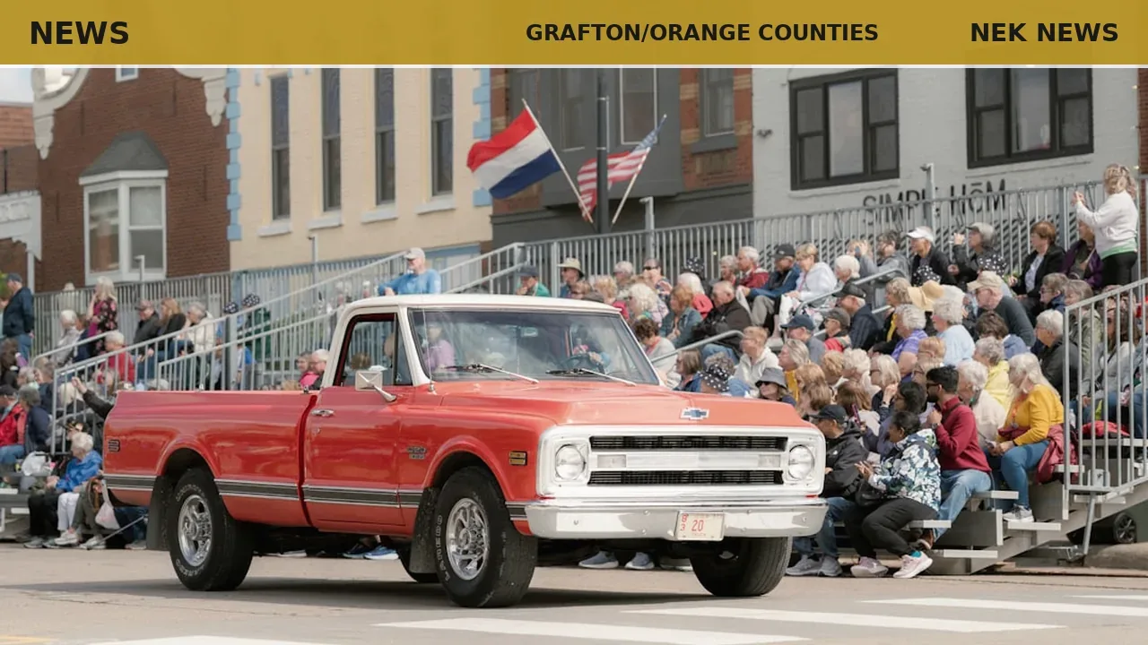 Memorial Day events held in Woodsville, Corinth, Thetford; Pet Parade winners announced