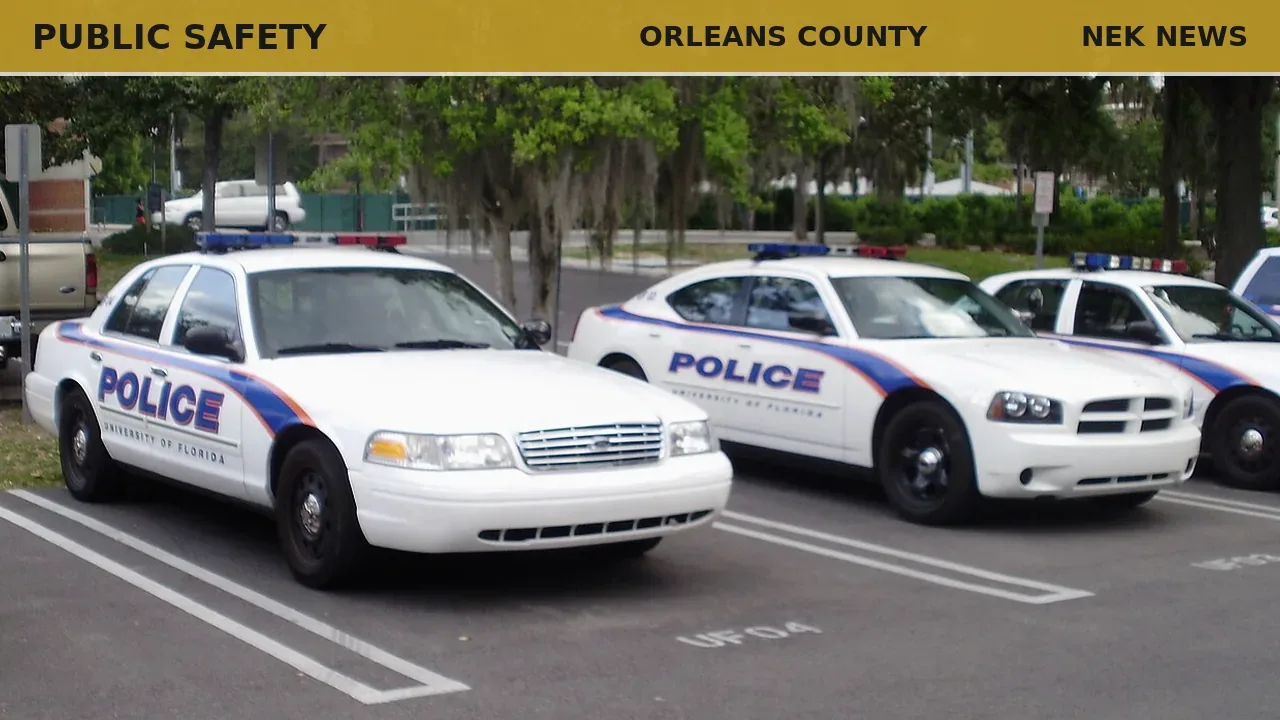 Firearm found on Evansville Road in Brownington; police seek owner