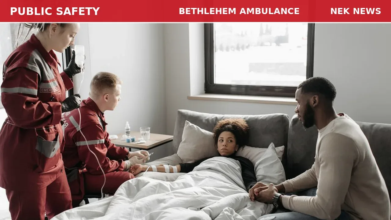 Medical Call on Cherry Valley Road in Bethlehem