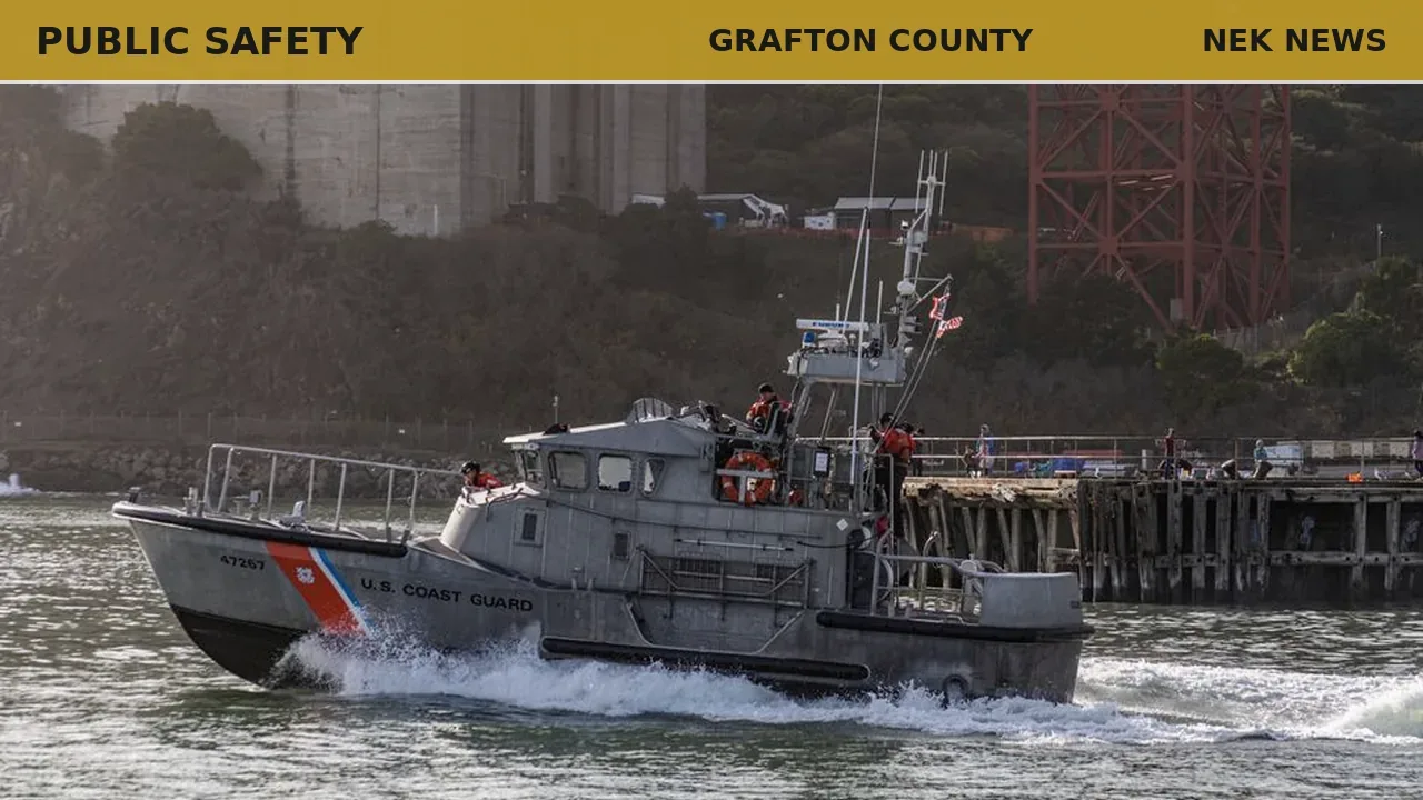 One dead, one injured in separate Grafton County rescues